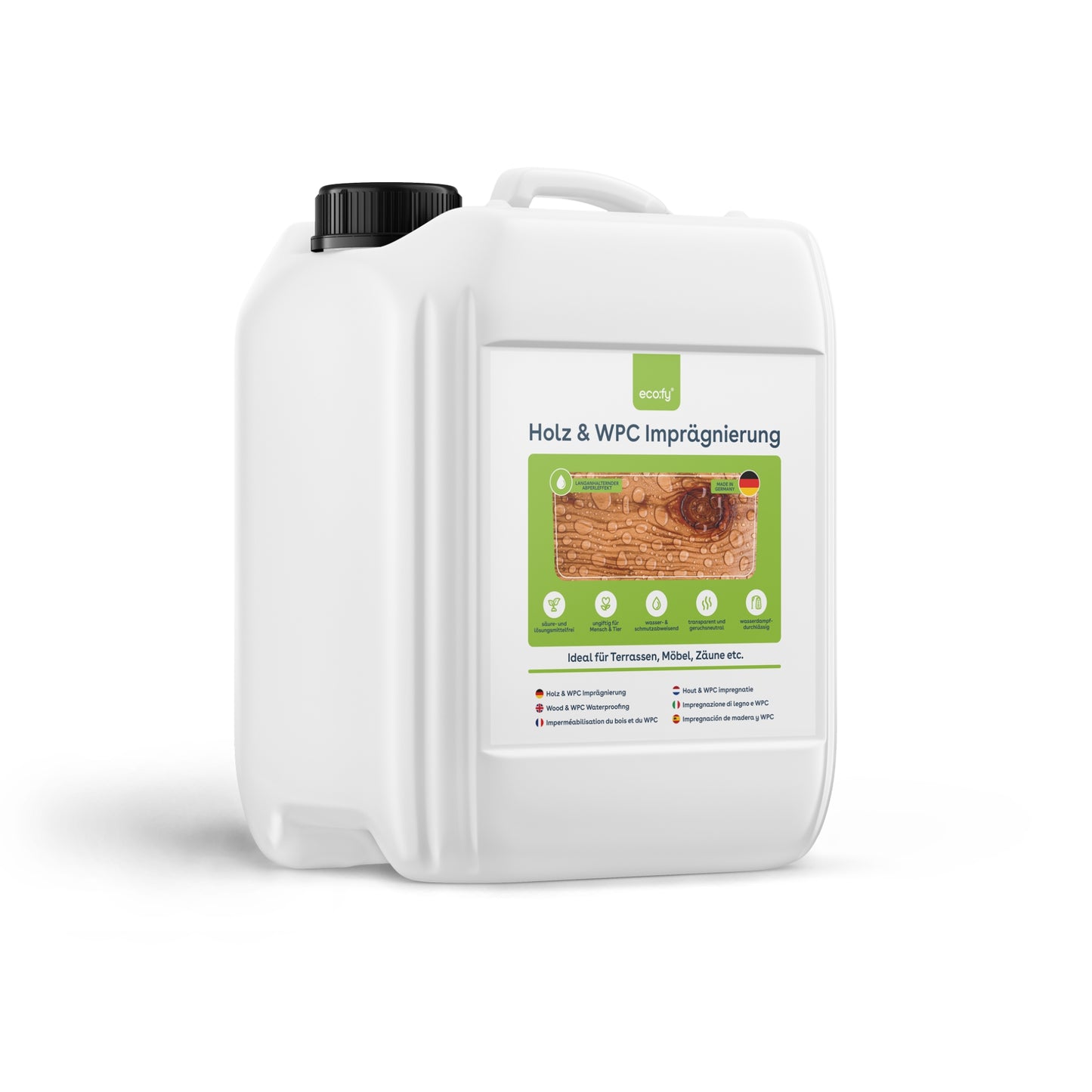 Impregnación De Madera Y Wpc - Eco:fy - 5 L_0