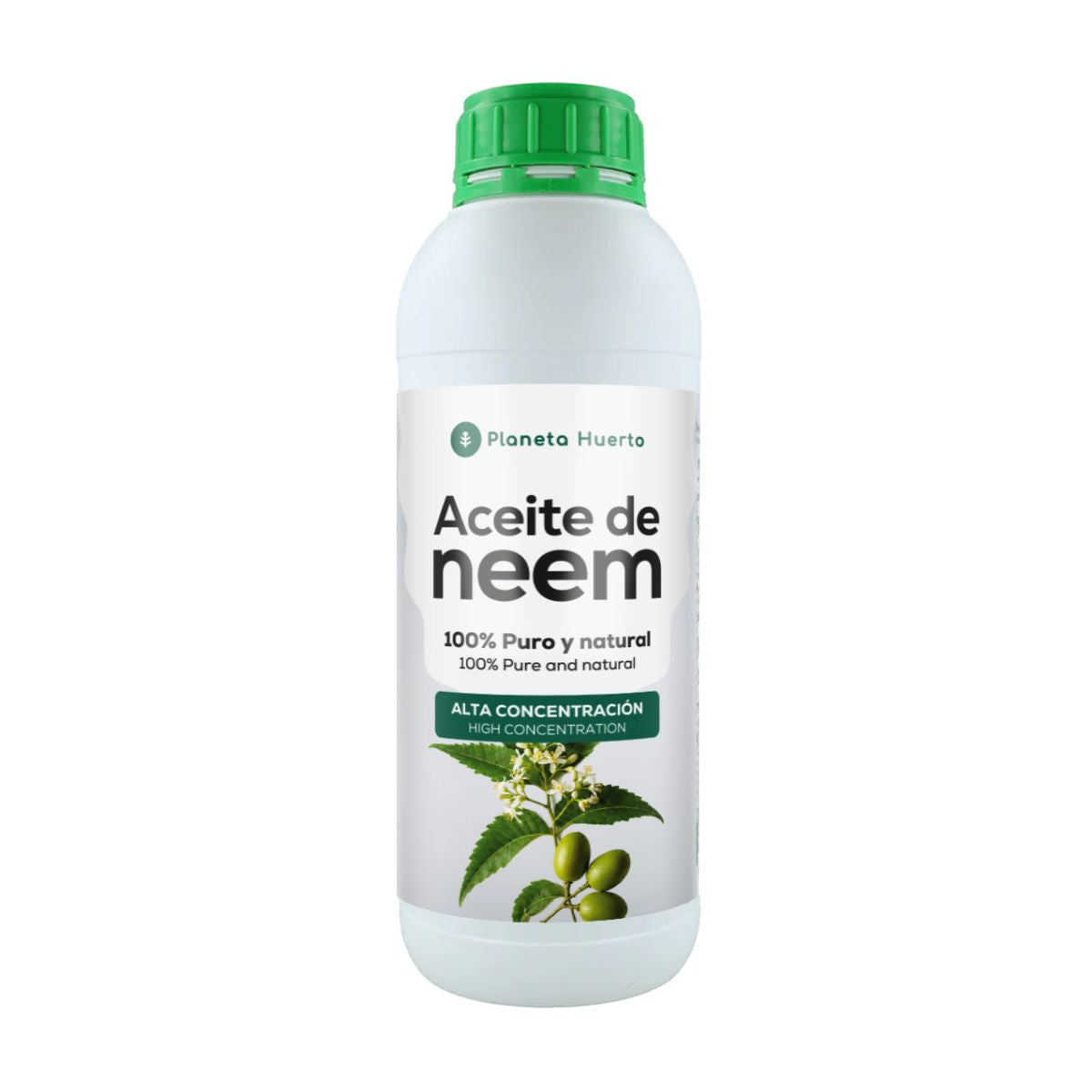 Pack Jabón Potásico Negro 1L + Aceite de Neem 1L Planeta Huerto