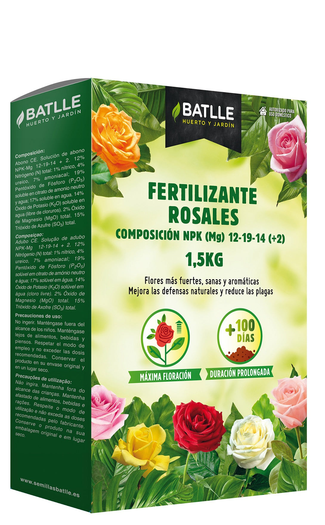 Fertilizante Rosales Batlle 1,5 kg