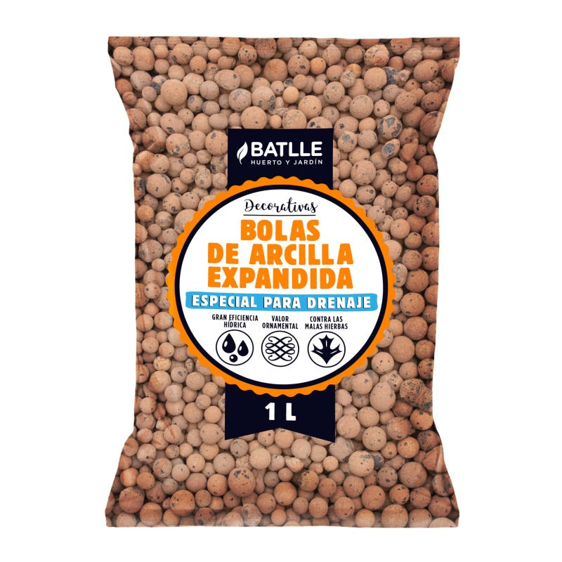 Bolas de arcilla expandida Batlle 1 L
