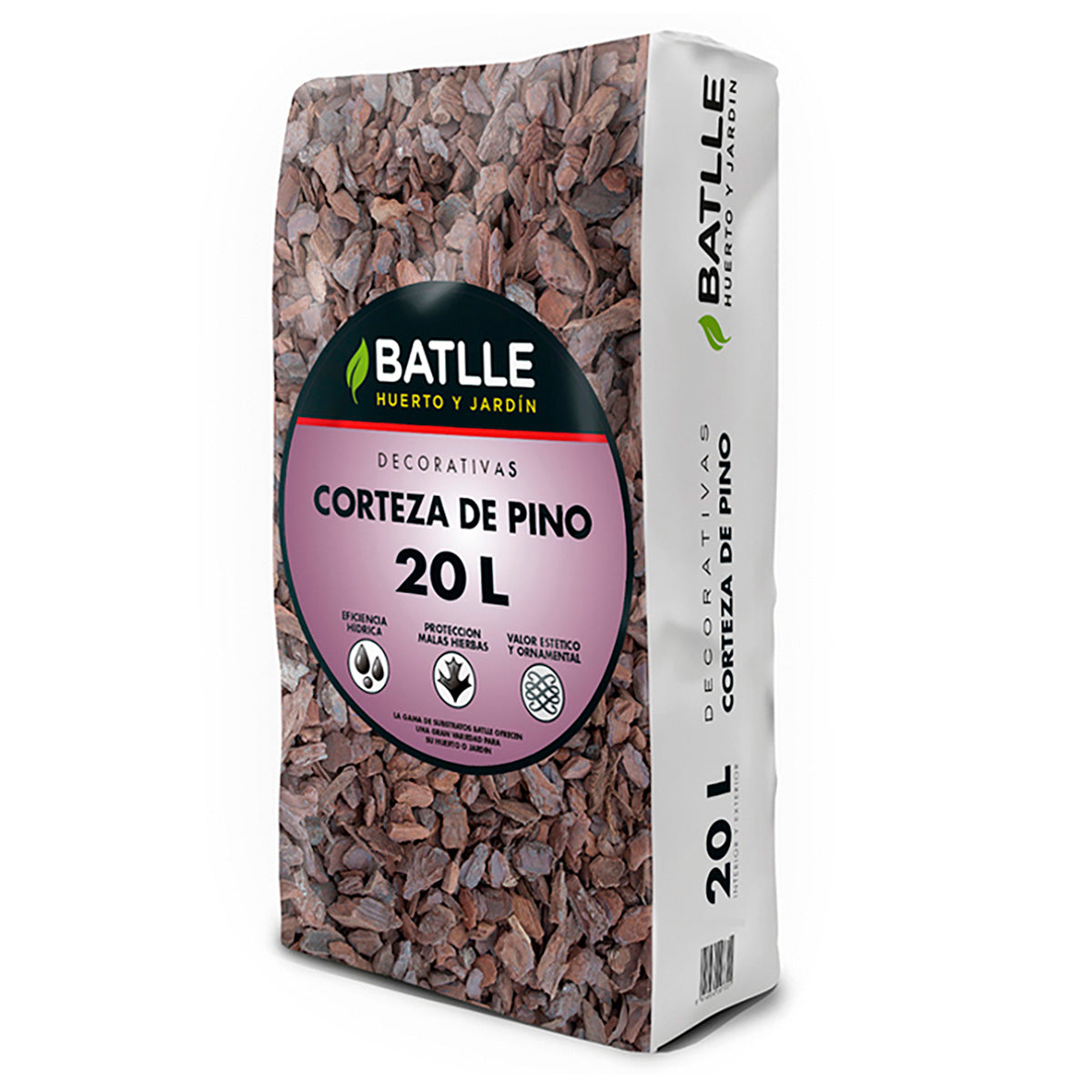Sustrato Corteza Pino Batlle 20 L