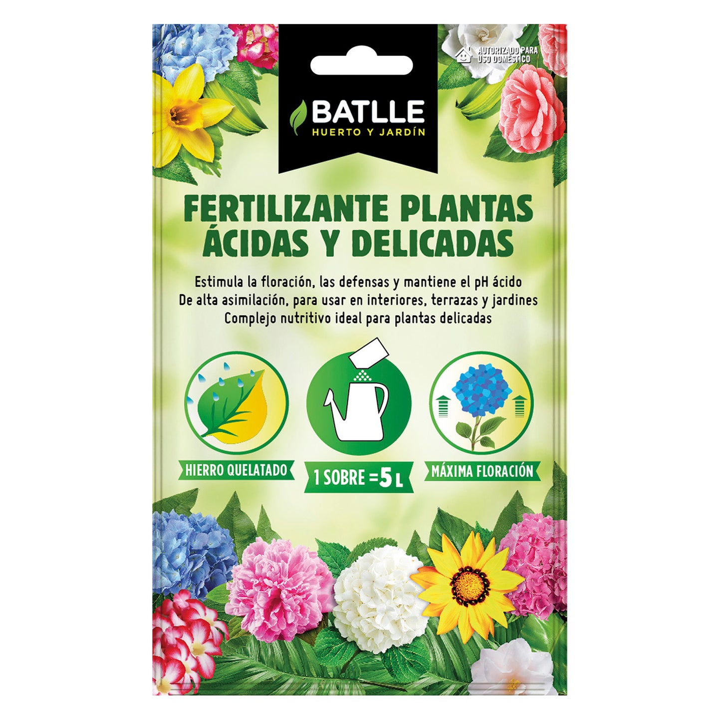 Fertilizante Plantas Acidas Sobre para 5L Batlle