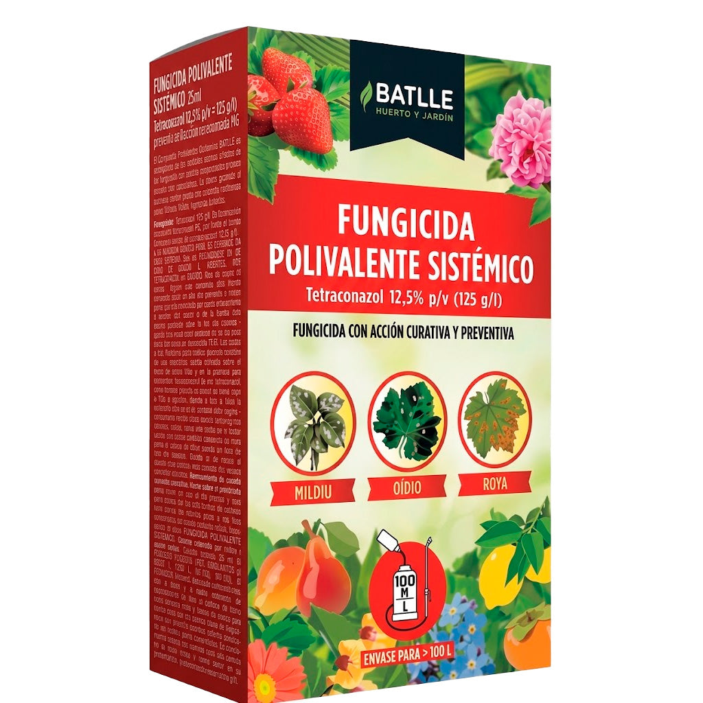Fungicida Polivalente Batlle 25 ml