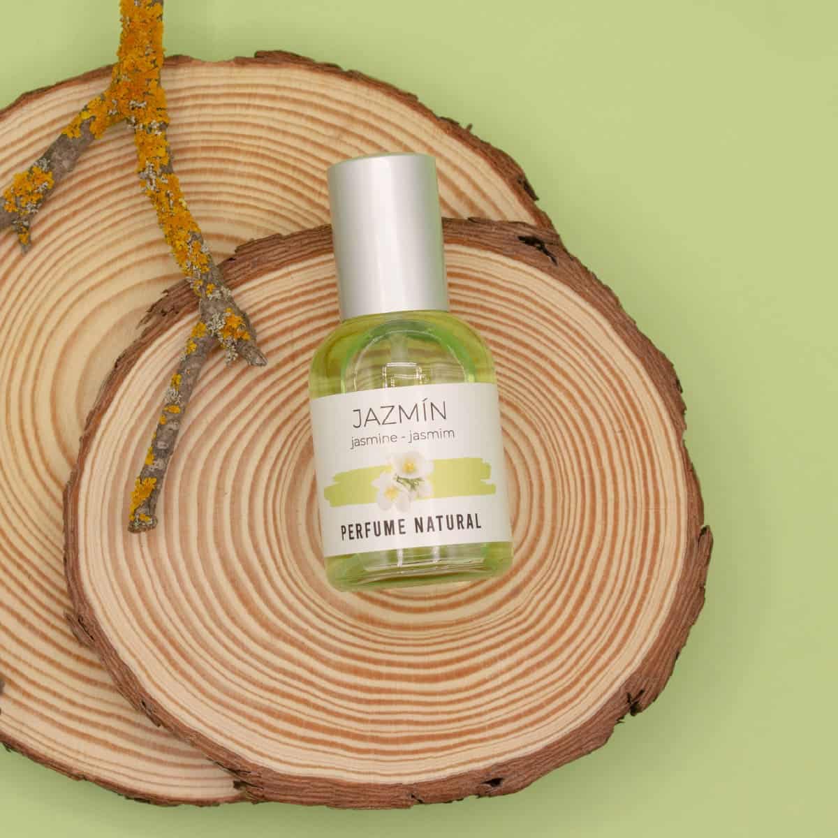 Perfume de Jazmín Labnatur 50 ml | Eau de Parfum | Aroma Floral, Fresco y Delicado | Pulverizador_2