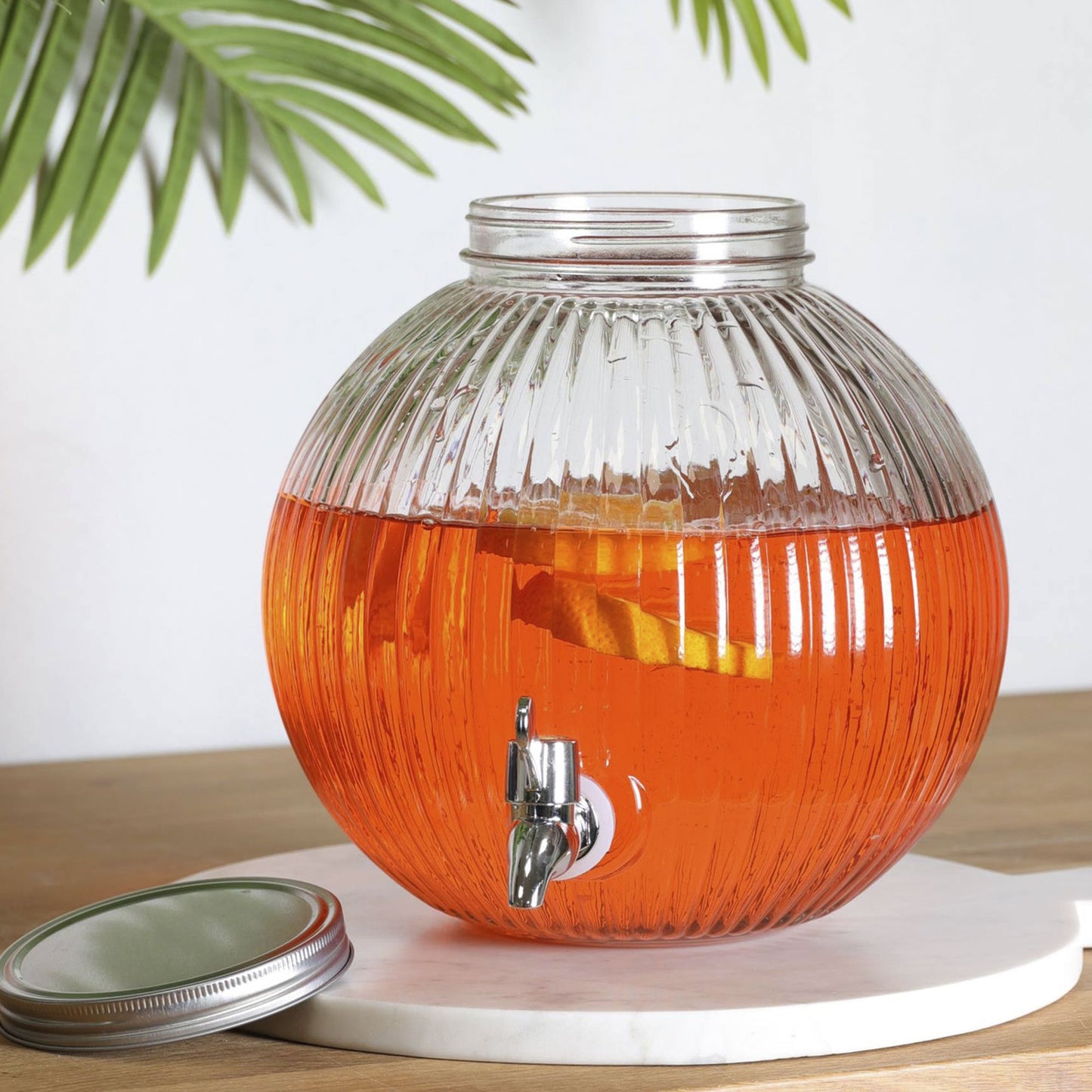 Well Home Dispensador De Bebida En Vidrio De 5,5l_4
