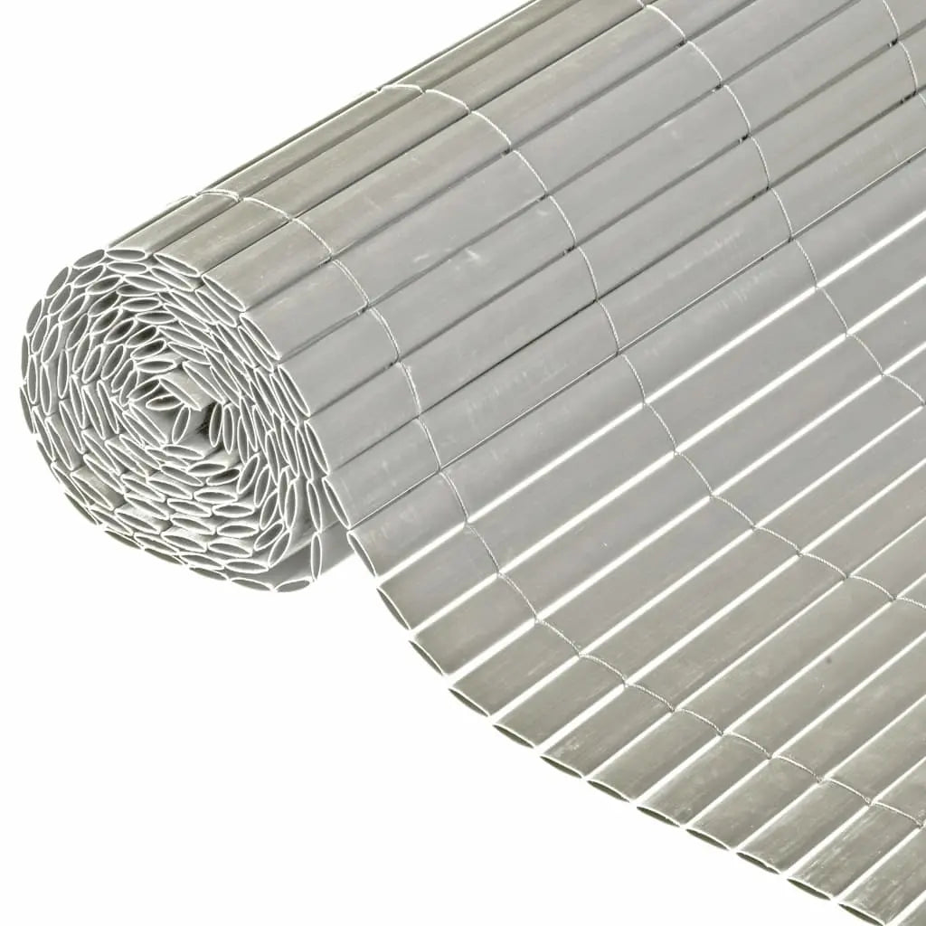Nature Canisse Pvc Doble Cara - 1500 G / M² - Juego De Fijación - Gris - 1 X 3 M_1