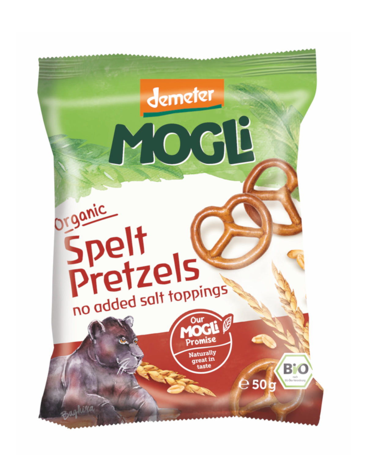 Brezels (Galletas Saladas) Mogli 50 g