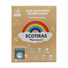 Detergente para Máquina de Lavar Roupa Ecotiras com Amaciador 20 Tiras (40 Lavagens)