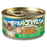 Arquivet atum branco e legumes em molho 80 g Ração húmida para gatos