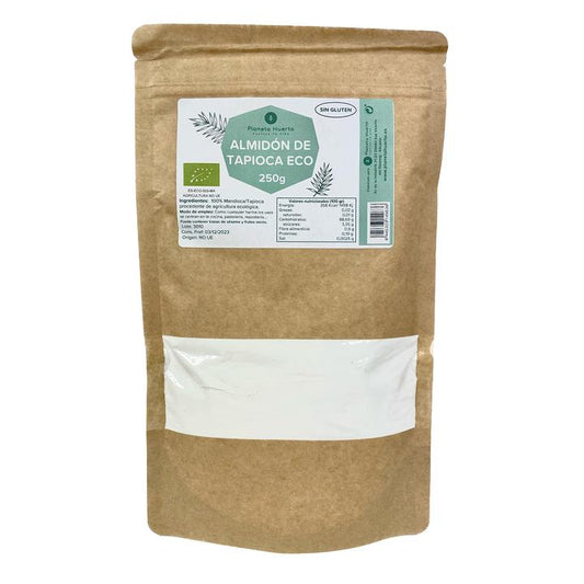 Amido de Tapioca Sem Glúten ECO Planeta Huerto 250 g