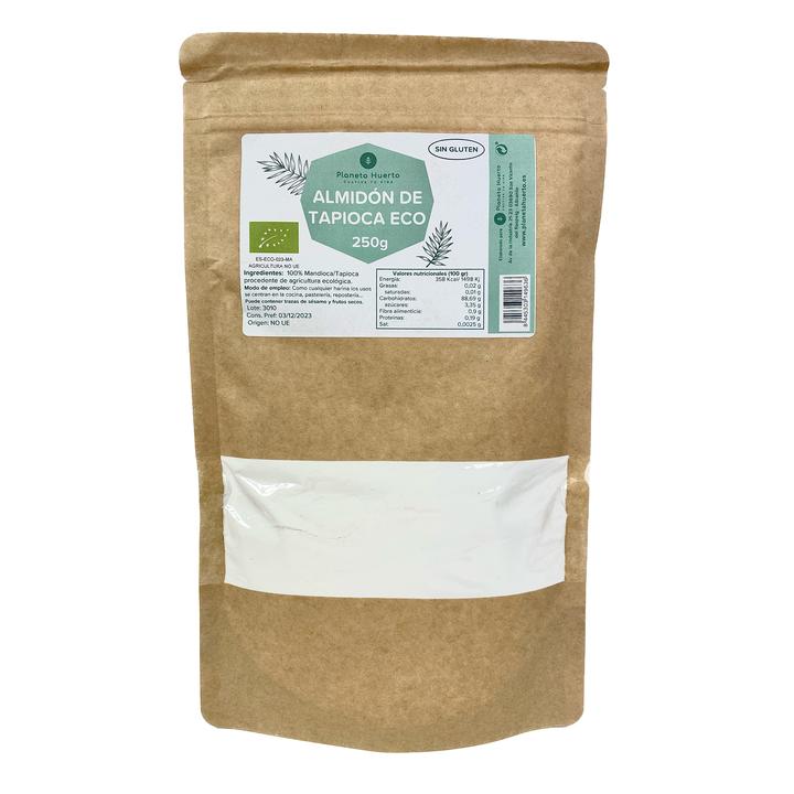 Amido de Tapioca Sem Glúten ECO Planeta Huerto 250 g