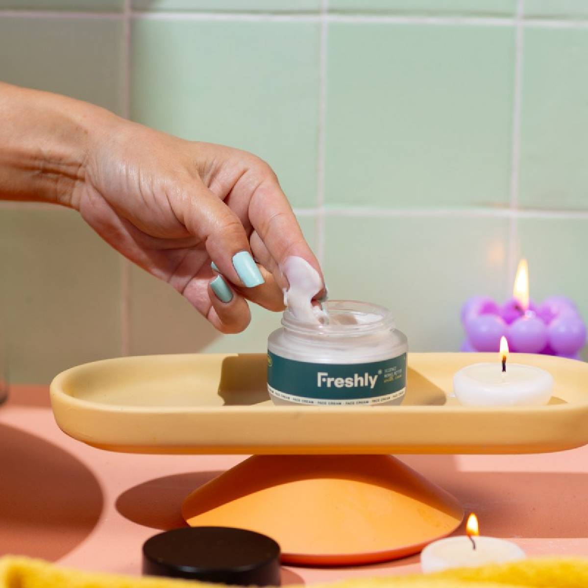 Pack de 2x Creme Facial Omega Rich Freshly 50ml