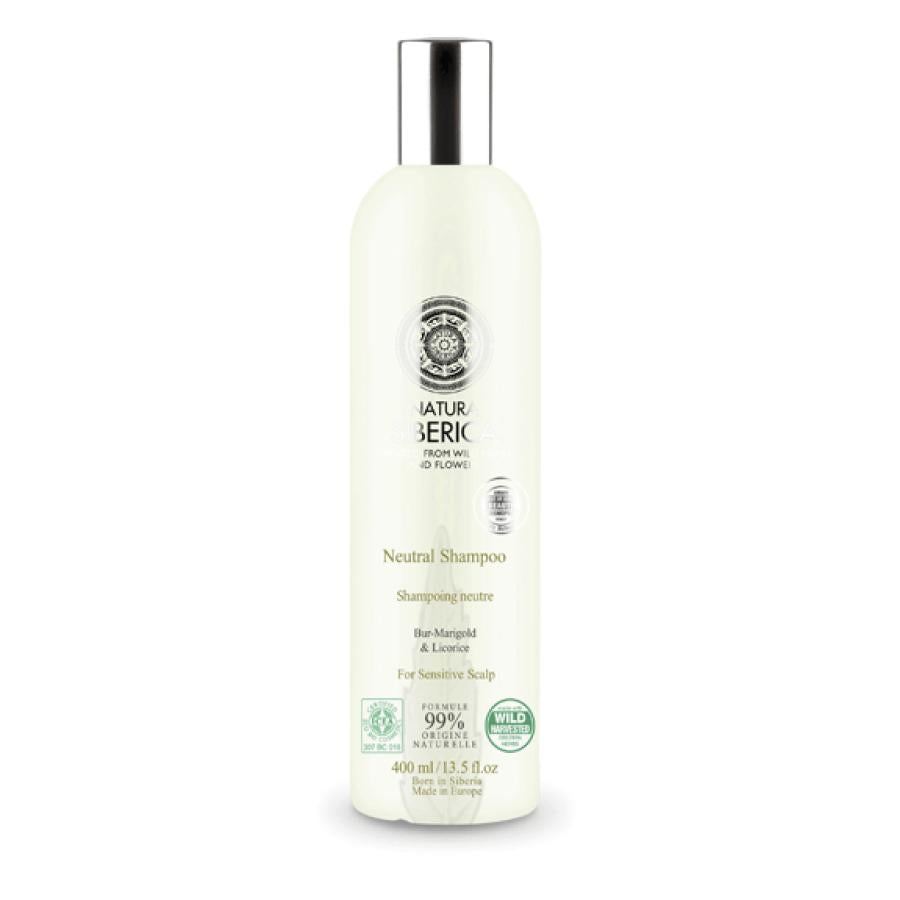 Champô Natura Sibérica Couro Cabeludo Sensível e Neutro 400 ml