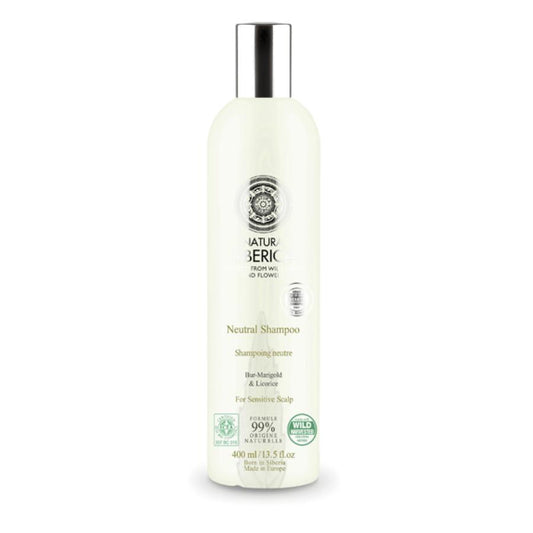 Champô Natura Sibérica Couro Cabeludo Sensível e Neutro 400 ml
