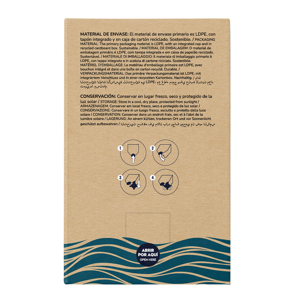 Planet Garden Água do Mar Hipertónica 20 L