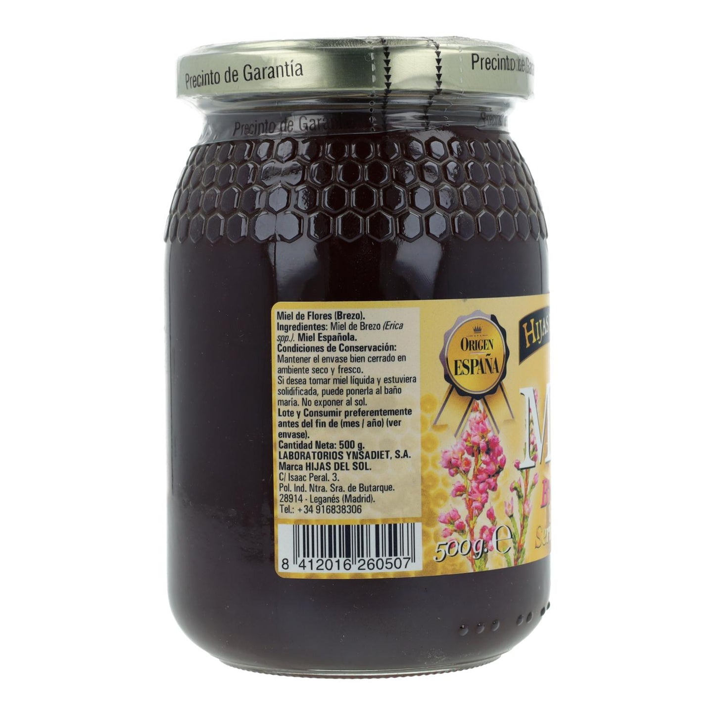 Mel de Urze Filhas do Sol 500 g