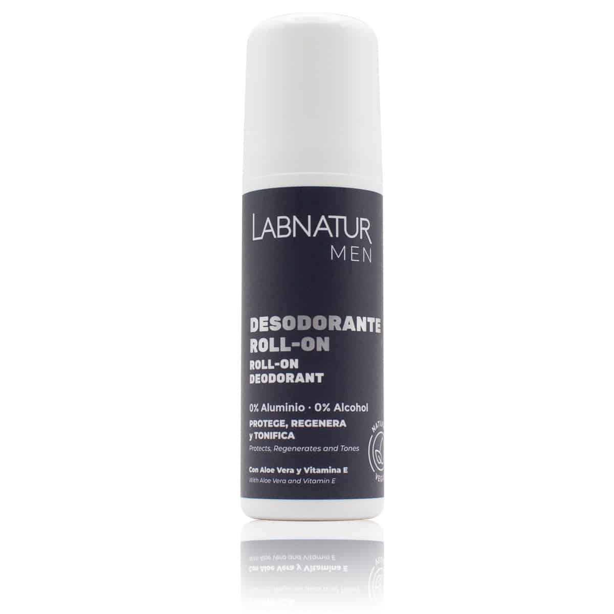 Desodorante Hombre Roll-on Labnatur | Protección Y Frescor Diario | Control Del Olor | Cuidado Masculino | 50 Ml_0