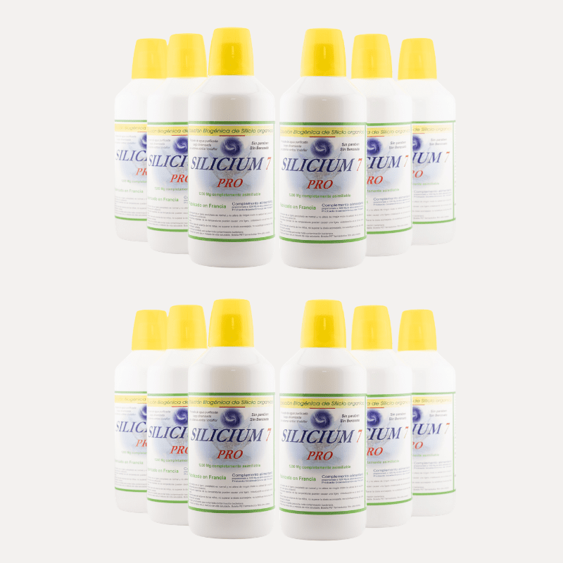 Silicium 7 Pro – Pack Ahorro 12l | Tratamiento Anual 🔥_0