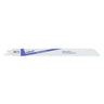 Embalagem de 2 lâminas de serra sabre bimetálicas de corte bruto, comprimento do dente 210 mm