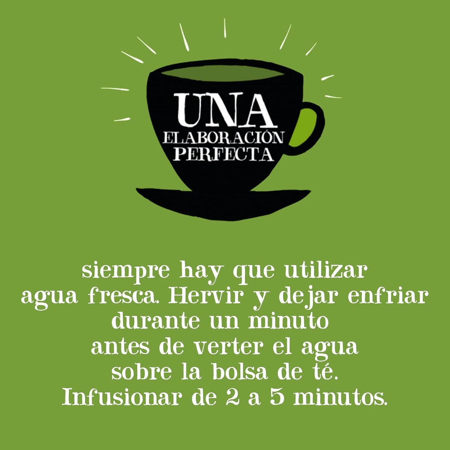 Pack de 45 infusões e saquetas de chá orgânico Cupper, 9 sabores