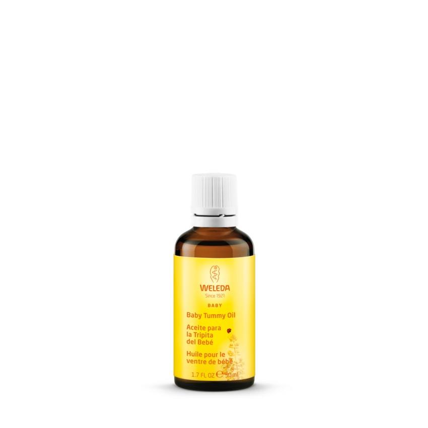 Óleo para Barriga de Bebé Weleda, 50ml
