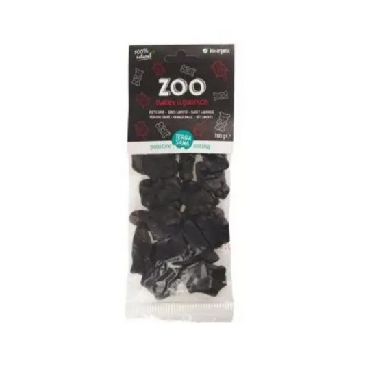 Alcaçuz Doce Zoo Terrasana 100 g