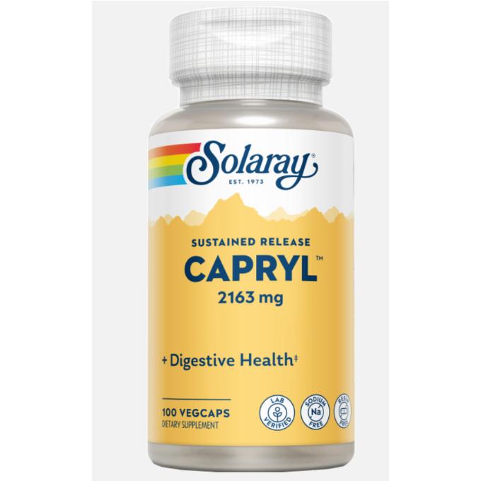 Capryl Solaray, 100 cápsulas