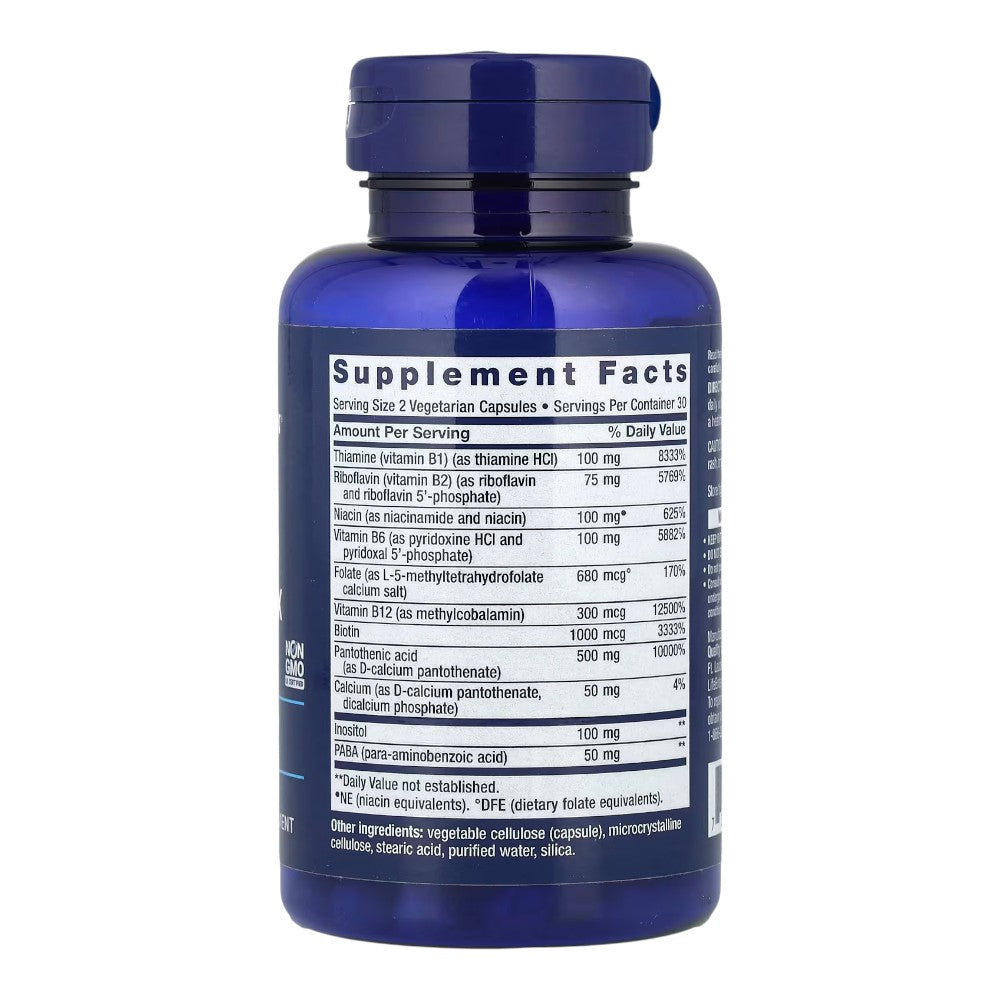 Bio-active Complete B-complex 60 Caps_1