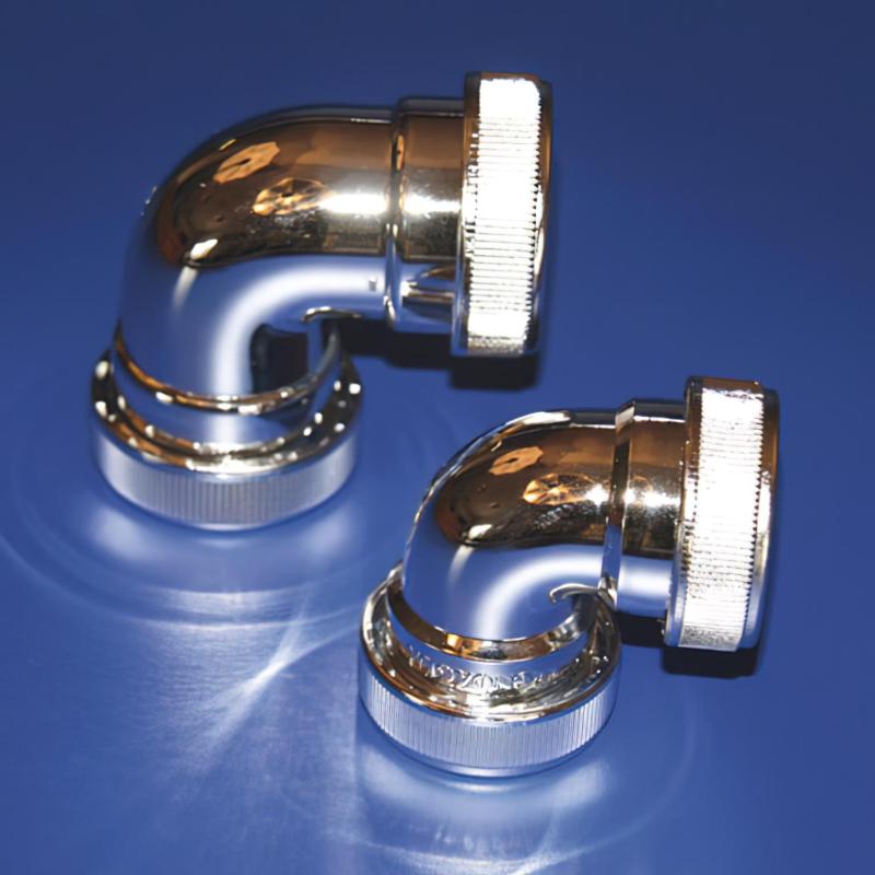 Codo Desague Metalizado T-200 Me H-h/40_0
