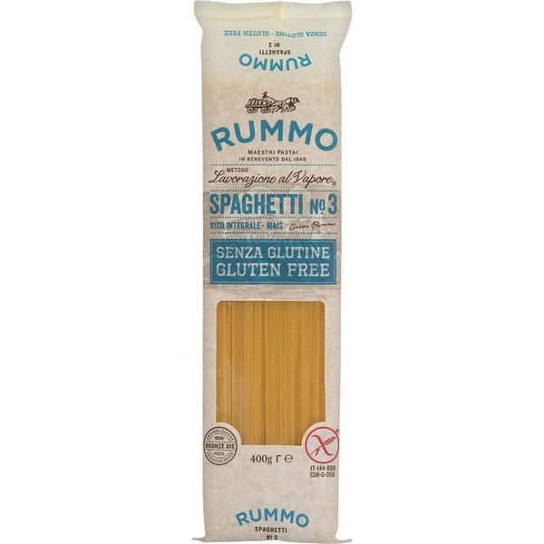 Massa Esparguete SEM Glúten Nº3 Rummo 400g