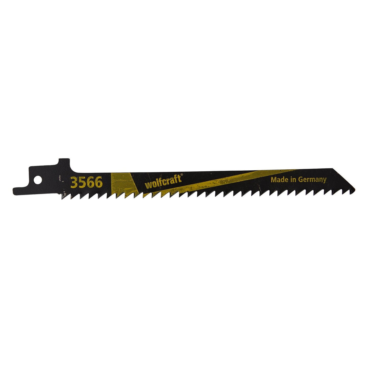 2 lâminas de serra sabre cortam 10-100 mm 130 mm Wolfcraft