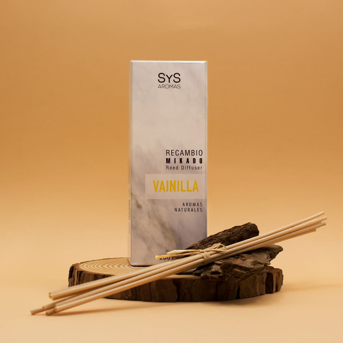 Recambio Mikado Vainilla 200 ml con Varillas | Aroma Dulce y Cálido | Refill Difusor | Larga Duración_3