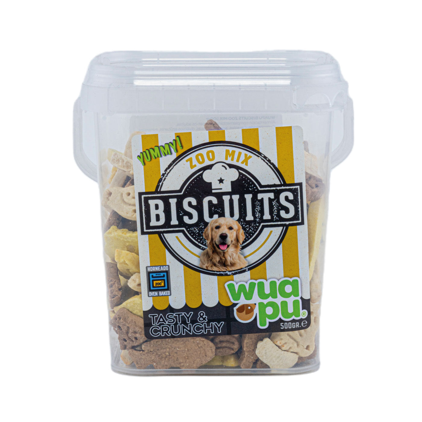Wuapu Biscuits Para Perro Zoo Mix (500 Gr)_0