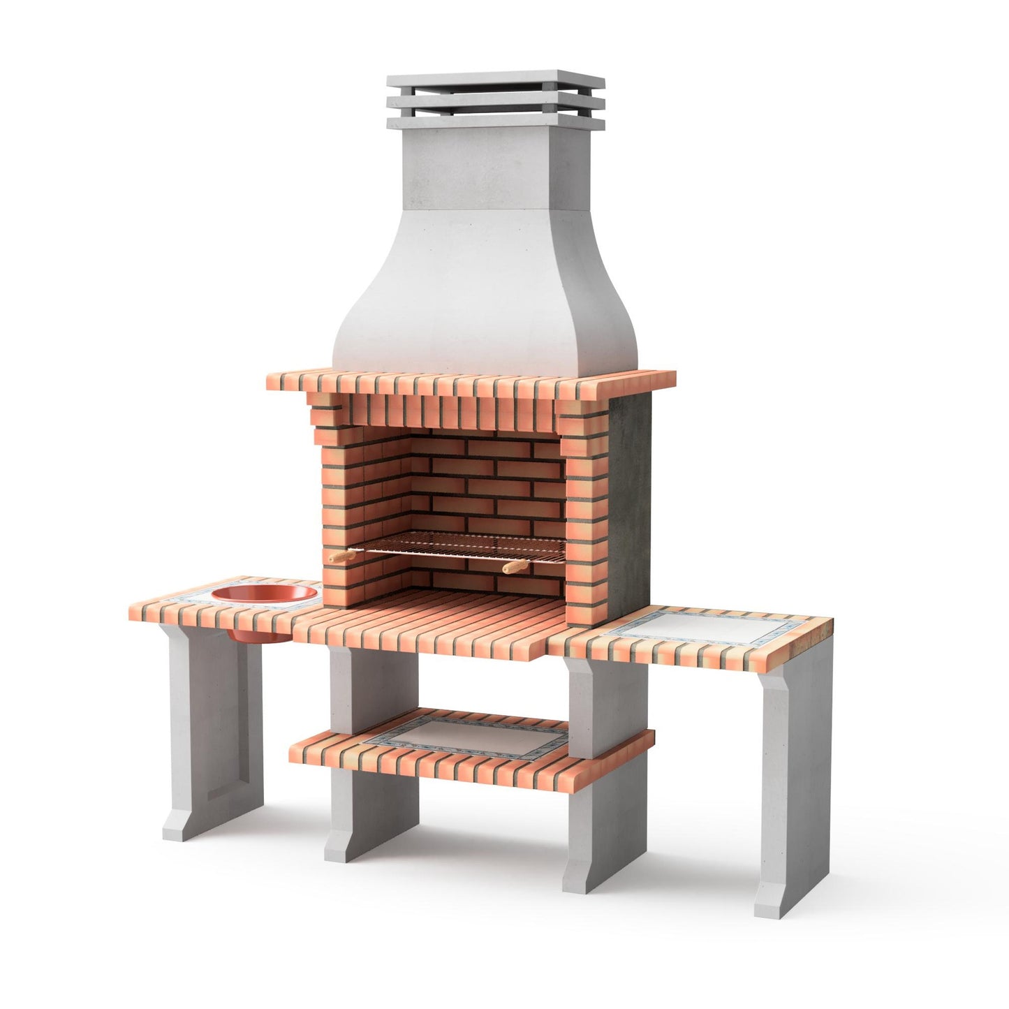 Nova Churrasqueira Azores XL Movelar