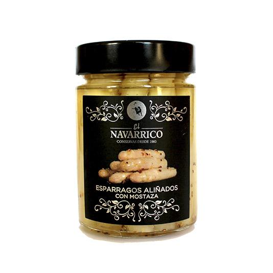 Espargos Temperados com Mostarda Mio Jar 314 ml