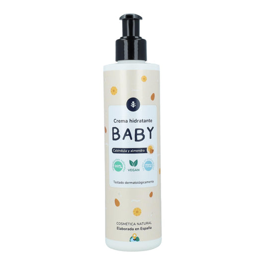 Creme Hidratante Infantil Planeta Huerto Calêndula e Amêndoa 250 ml
