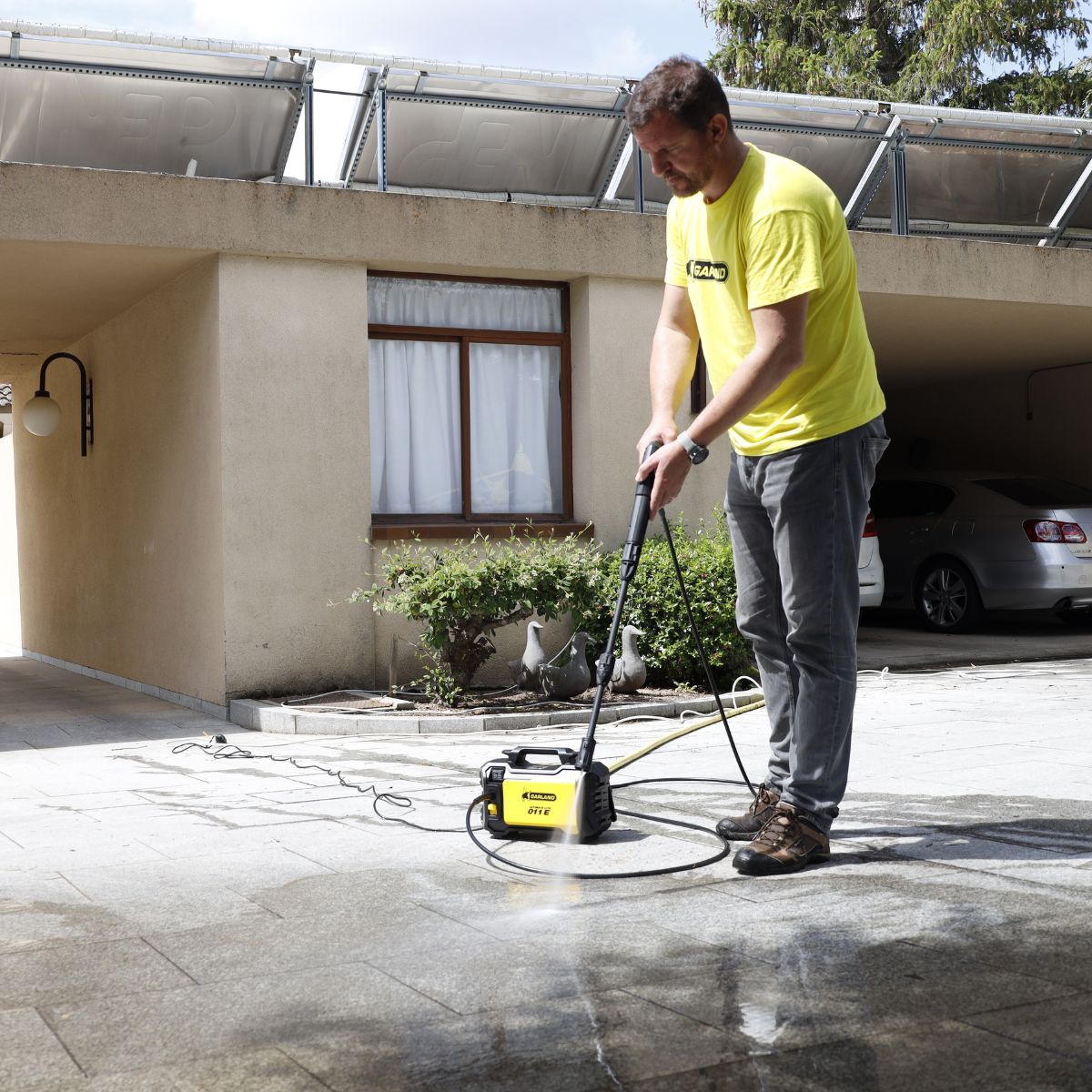 Lavadora de alta pressão compacta Garland Ultimate Lite 011E-V23