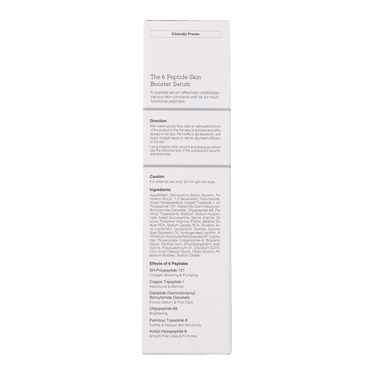The 6 Peptide Skin Booster Cosrx 150ml