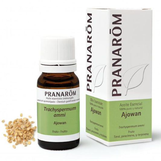 Óleo Essencial de Pranarom de Frutos Ajowan 10 ml