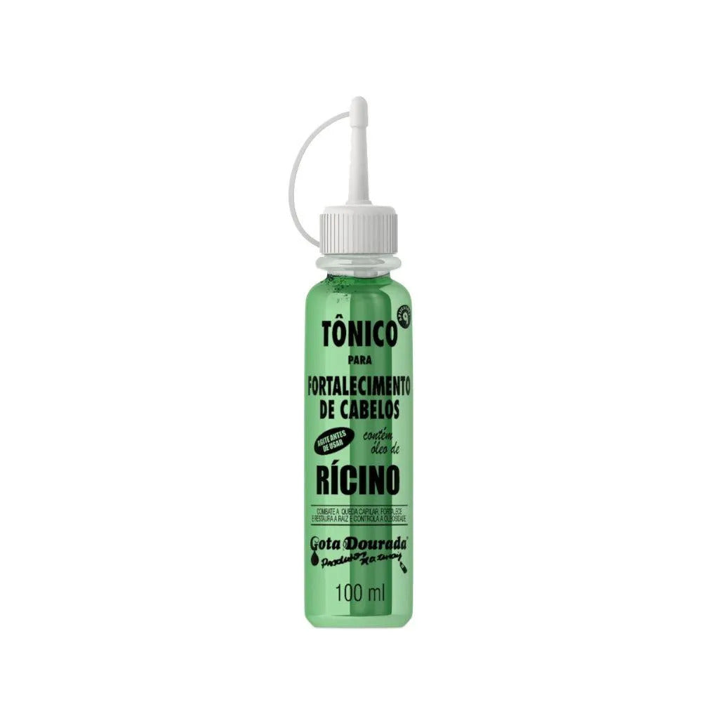 Gota Dourada Legítimo Tónico Ricino 100ml_0