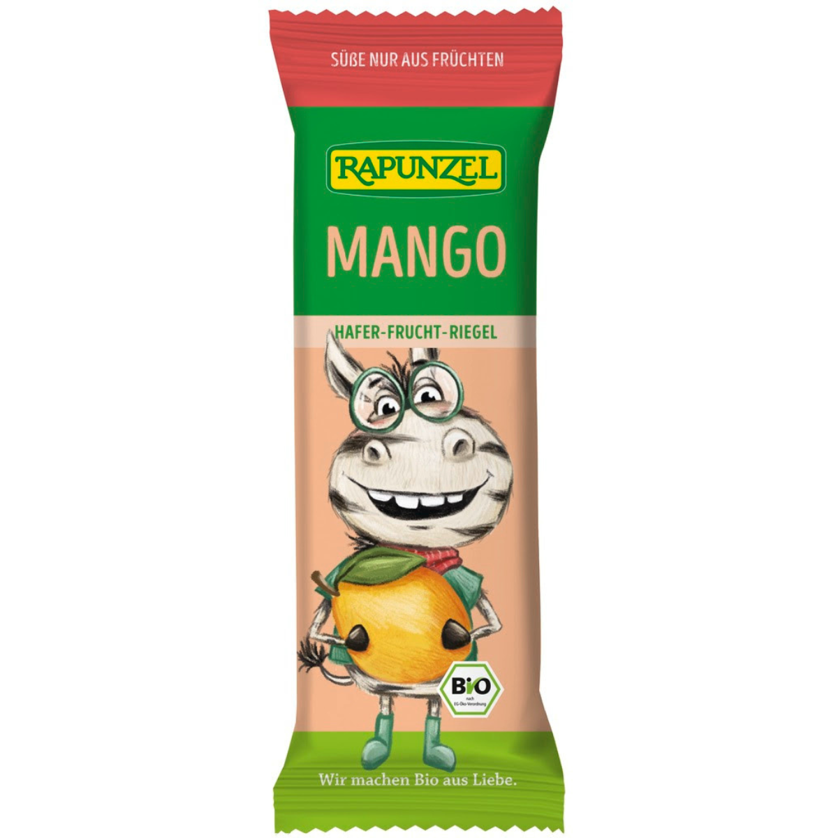Barra de Aveia com Manga Rapunzel Criança 4x23g