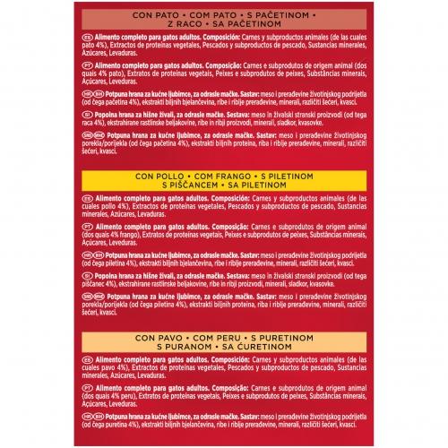 GOURMET Mon Petit Aves Multipack 6 x 50 g