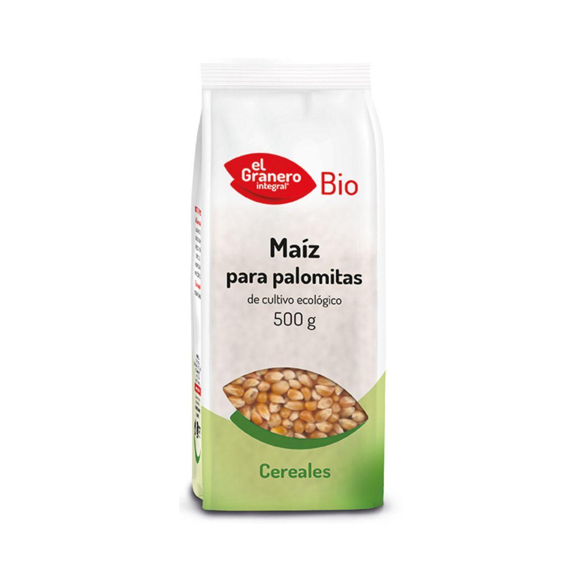 Milho de Pipoca Biológico, 500 g. El Granero