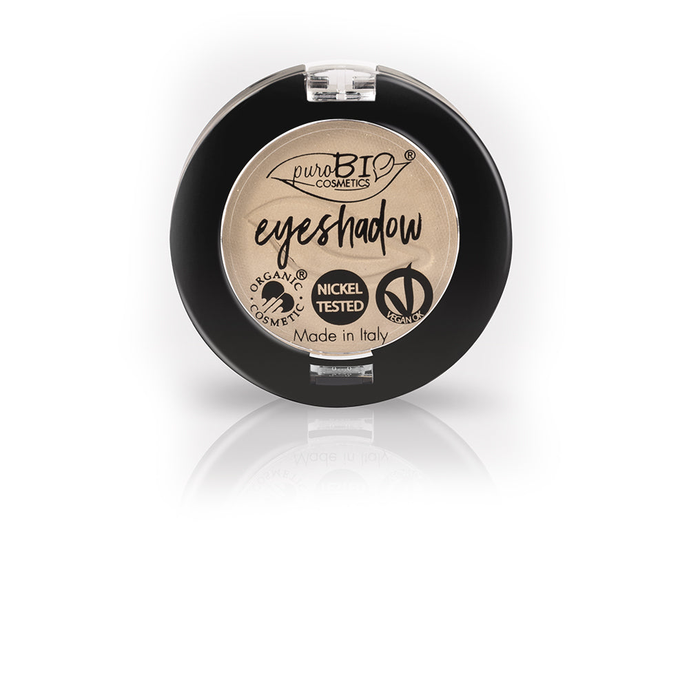 Sombra De Ojos Beige Mate PuroBio 2.5 gr_0