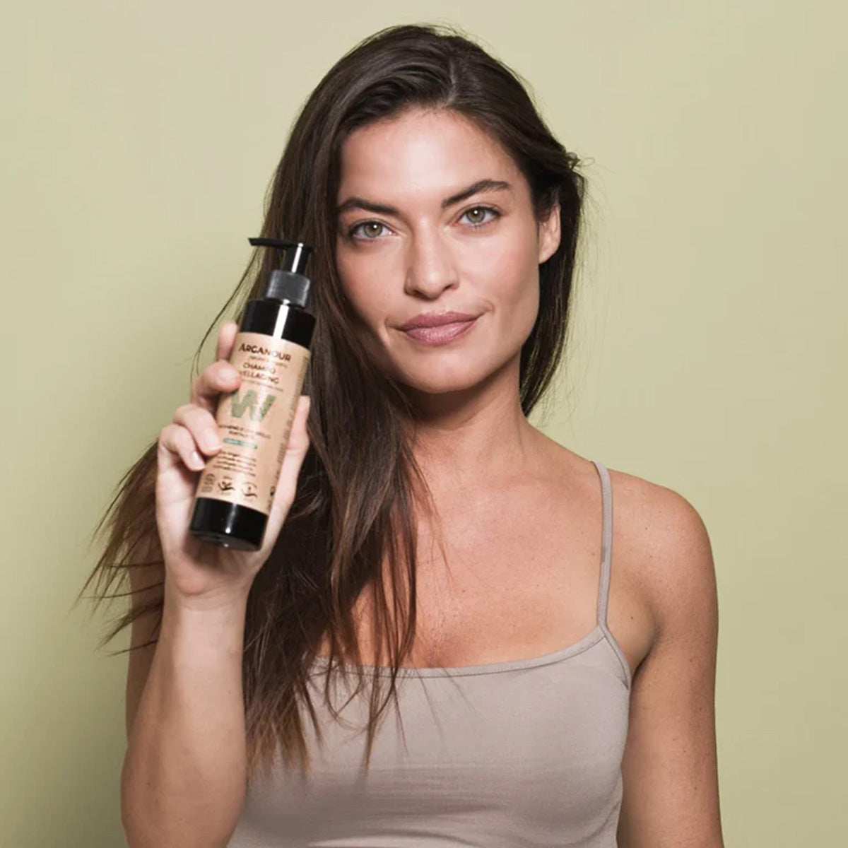 Champô anti-envelhecimento sem sulfatos Arganour 200ml