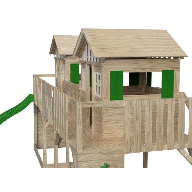 Parque Infantil Masgames Superpop Xl Doble Tobogan._5