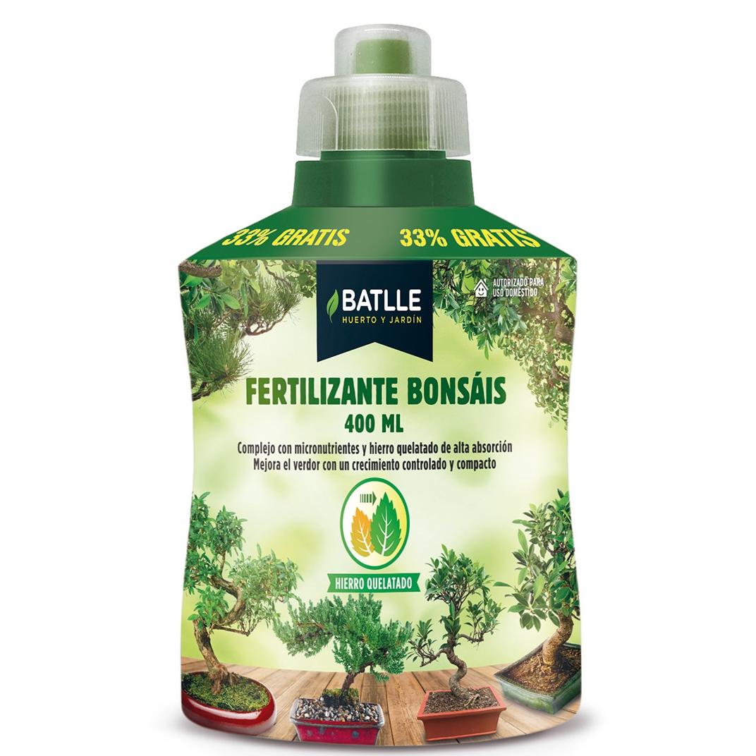 Fertilizante bonsai Batlle 400 ml