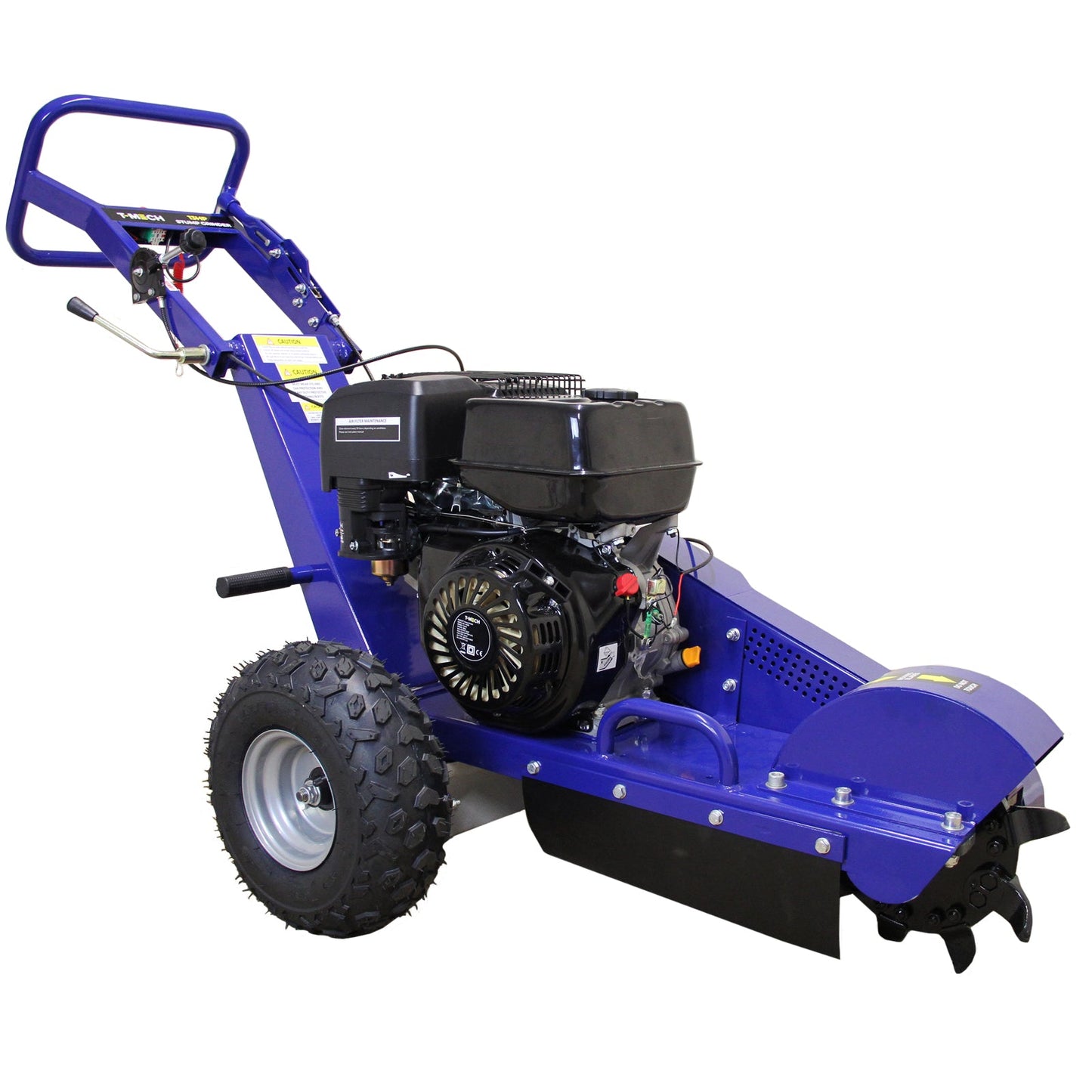 Trituradora De Tocones T-mech De 13 Hp_4