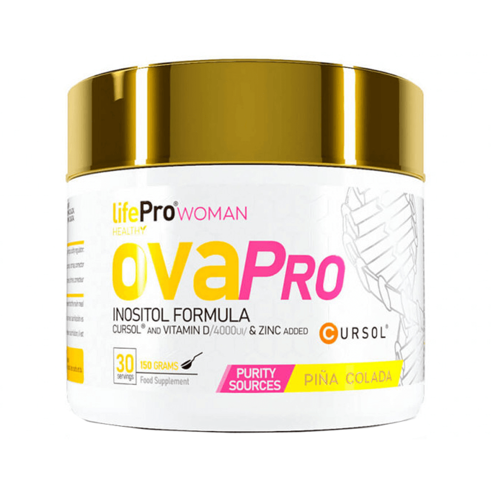 Ovapro Inositol Formula - 150g - Piña Colada - Especial Mujer - Lifepro_0