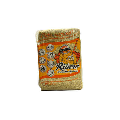 Palha natural de aveia e cevada Ribero 10 kg